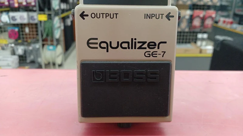BOSS Equalizer GE-7