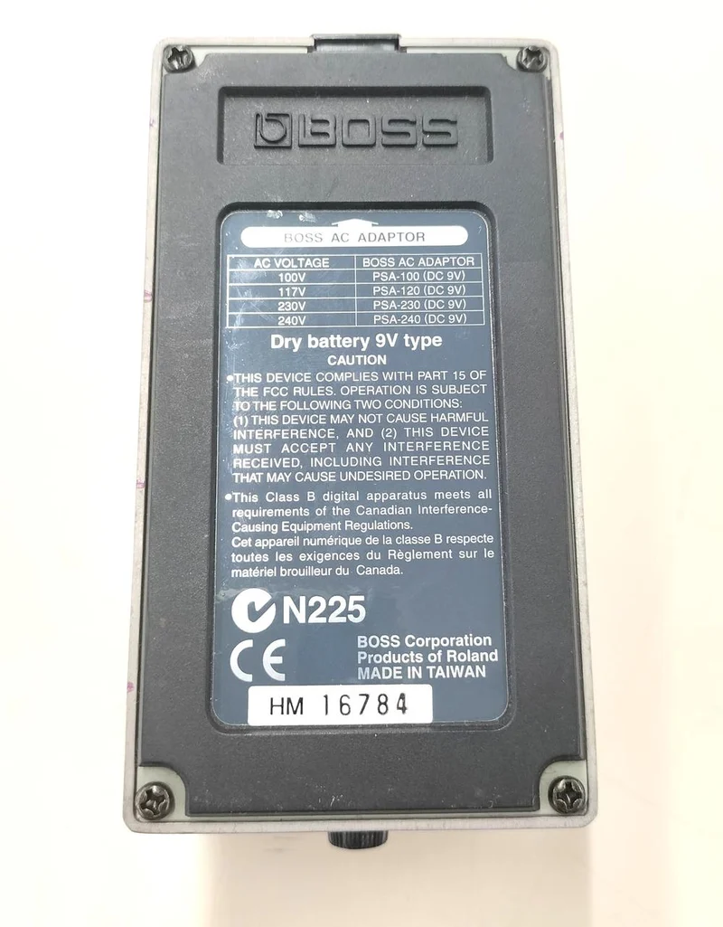 BOSS Flanger BF-2