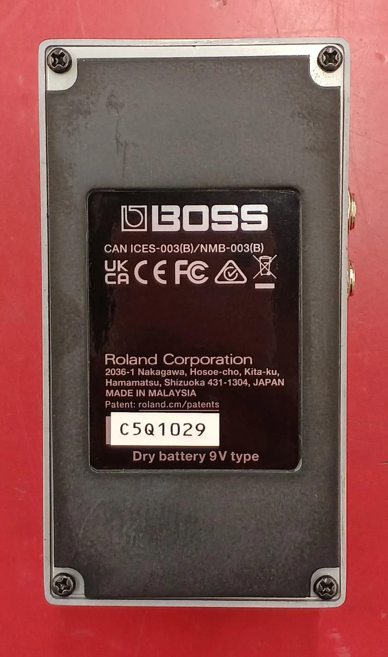 BOSS Chorus CH-1