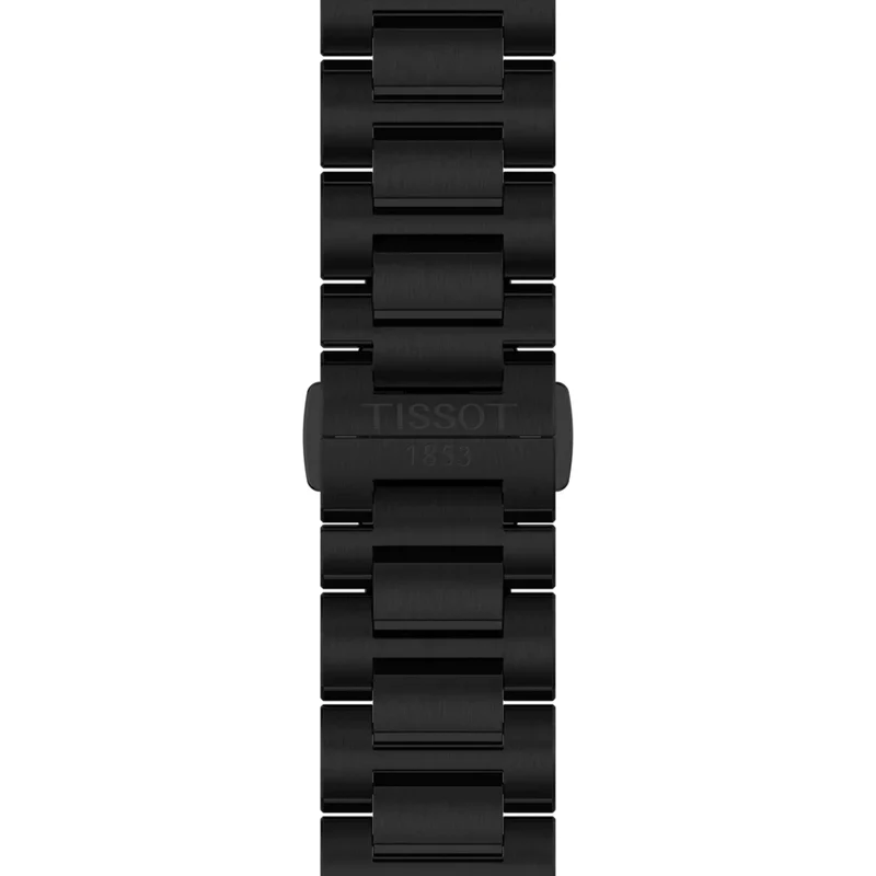 PRC 100 Solar Quartz 39mm - Black on Bracelet
