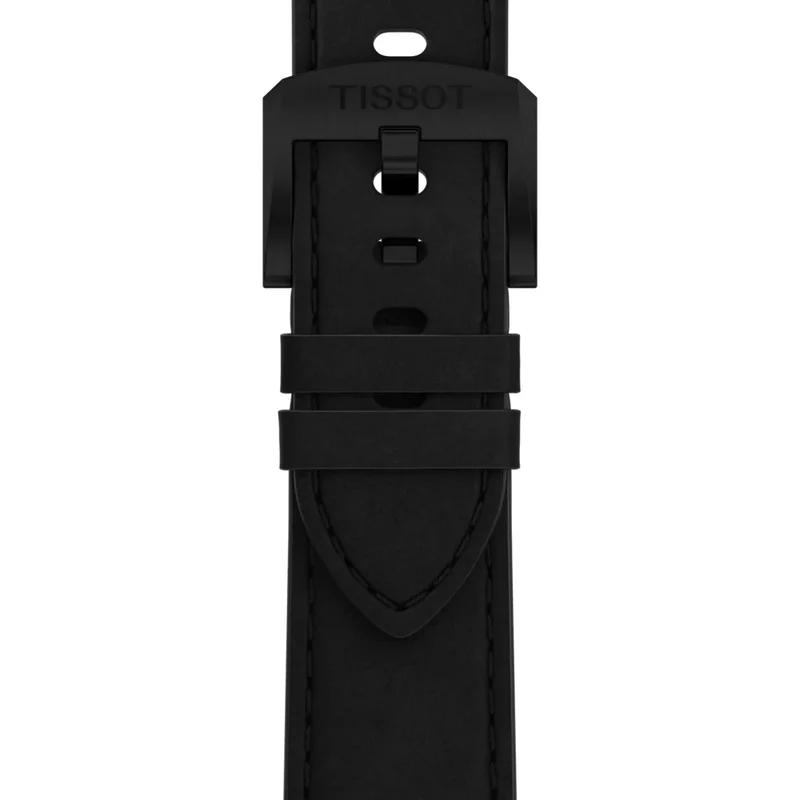 PRC 100 Solar Quartz 39mm - Black on Leather Strap