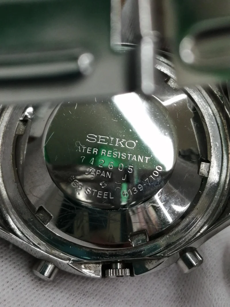 SEIKO Automatik-Armbanduhr 6139-7100