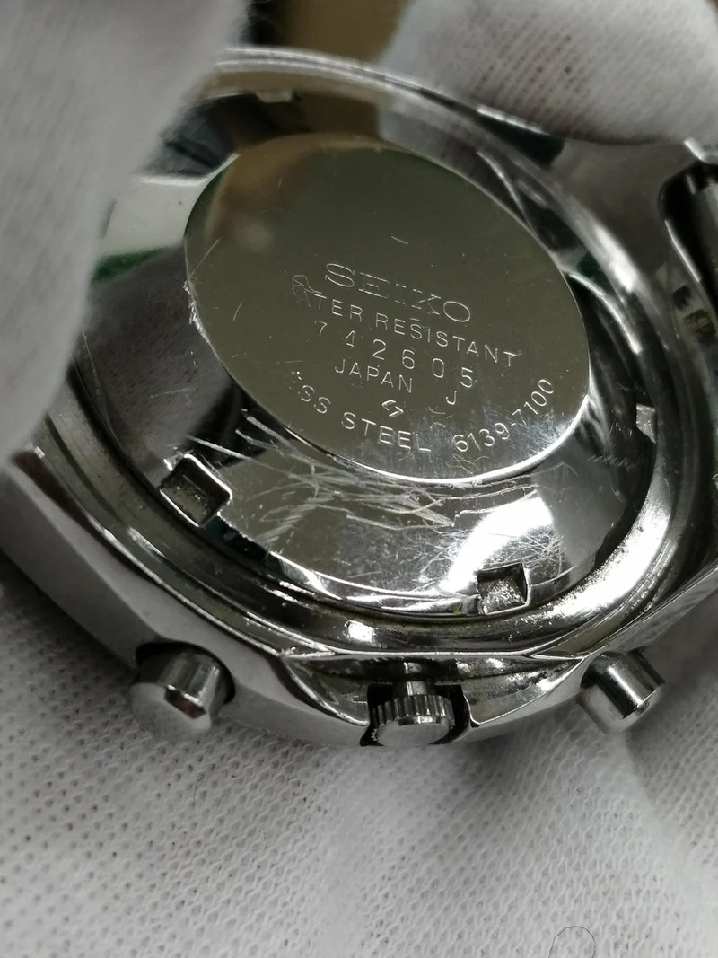 SEIKO Automatik-Armbanduhr 6139-7100