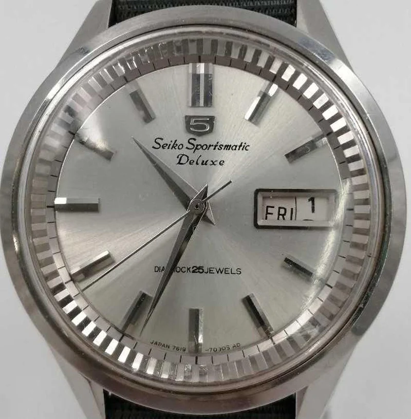 SEIKO SPORTMATIC Automatik 1619-7060