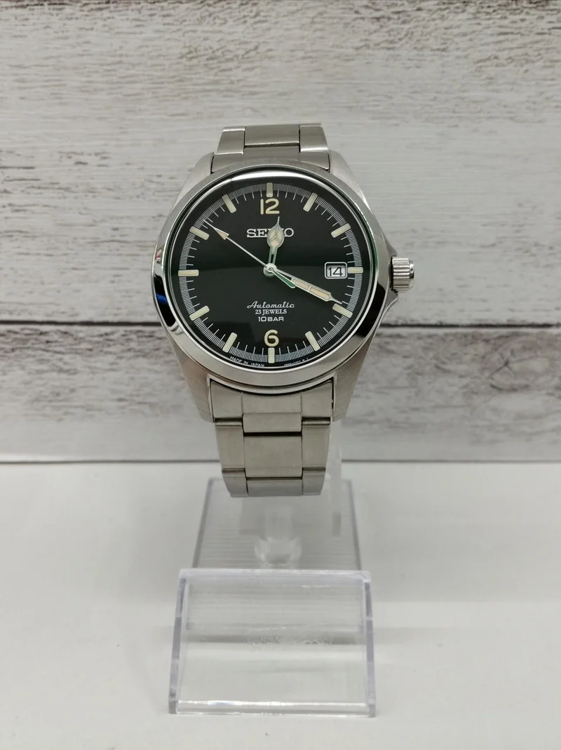 SEIKO Automatik-Armbanduhr 4R35-02R0