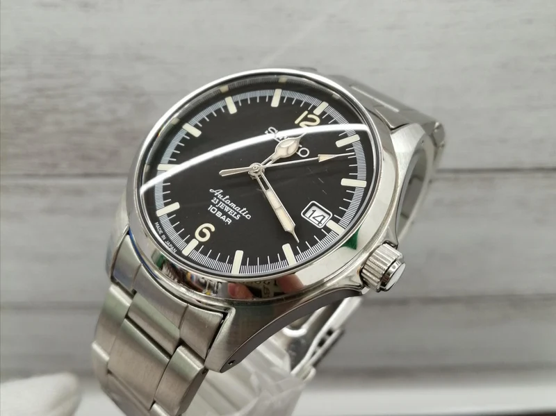 SEIKO Automatik-Armbanduhr 4R35-02R0
