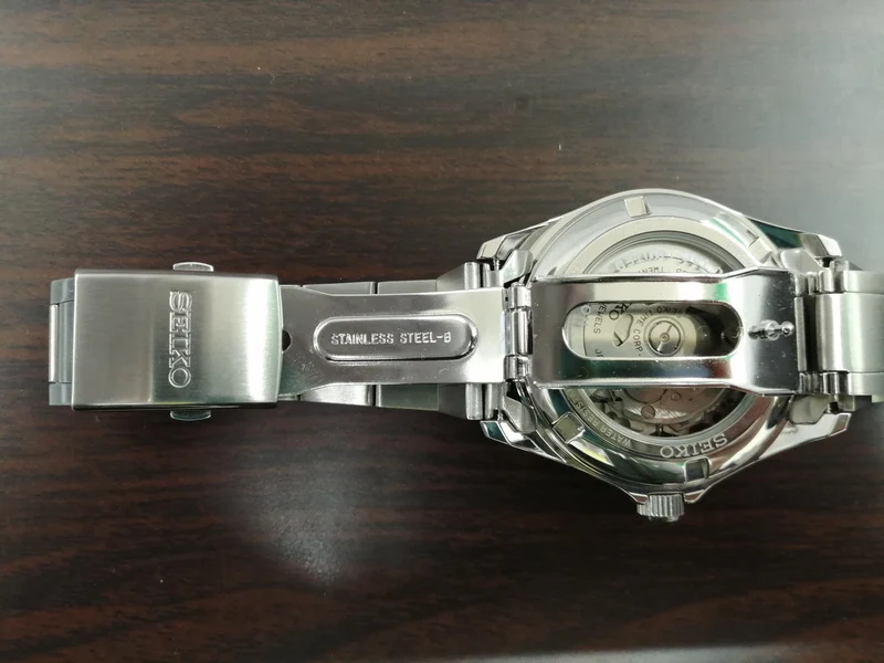 SEIKO Automatik-Armbanduhr 4R35-02R0