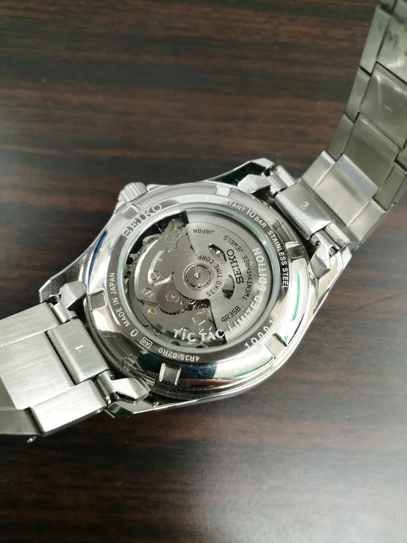 SEIKO Automatik-Armbanduhr 4R35-02R0