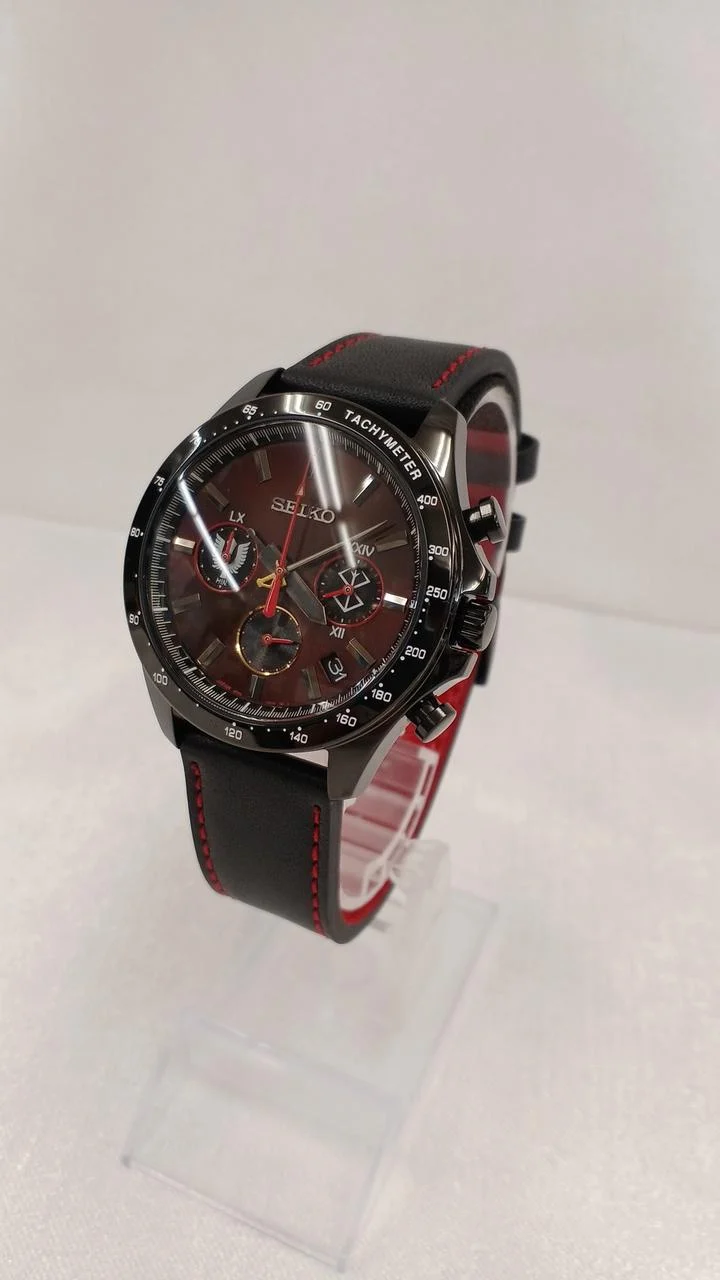 SEIKO Quarz-Analog-Armbanduhr 8T63-01S0