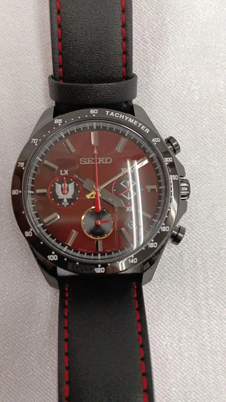 SEIKO Quarz-Analog-Armbanduhr 8T63-01S0