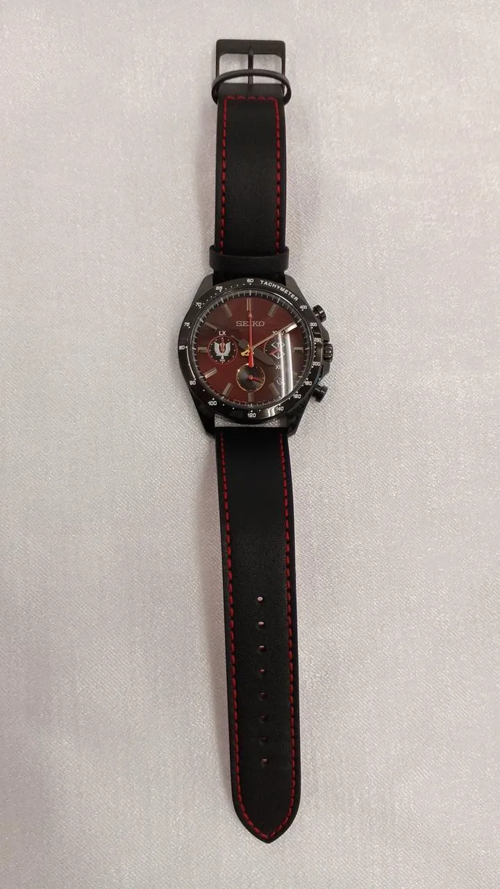 SEIKO Quarz-Analog-Armbanduhr 8T63-01S0