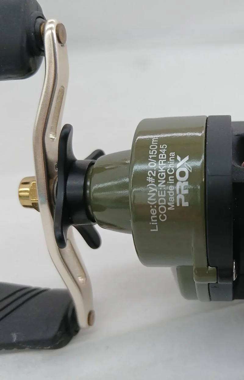 PROX Doppelachsenrolle