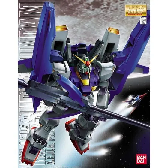 Bandai 1/100 Super Gundam (MG)