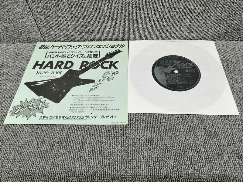 ELEKTRA Vinyl-Schallplatte MOTLEY CRUE / THEATER OF PAIN