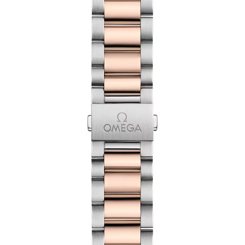 Seamaster Aqua Terra 150M Steel and Sedna™ Gold 38mm - Grey on Bracelet