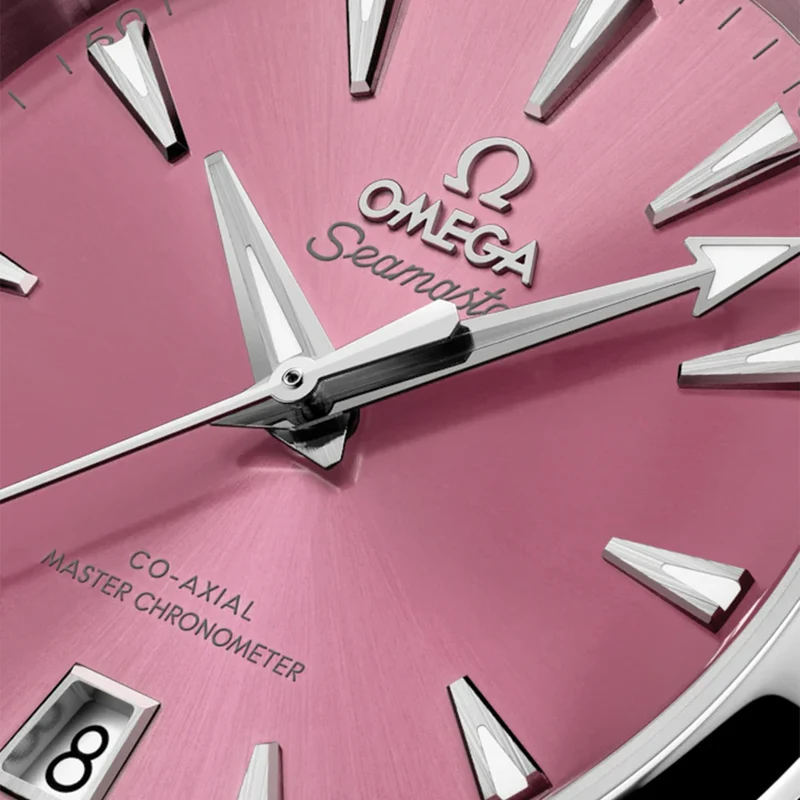 Seamaster Aqua Terra Shades 38mm - Shell Pink on Bracelet