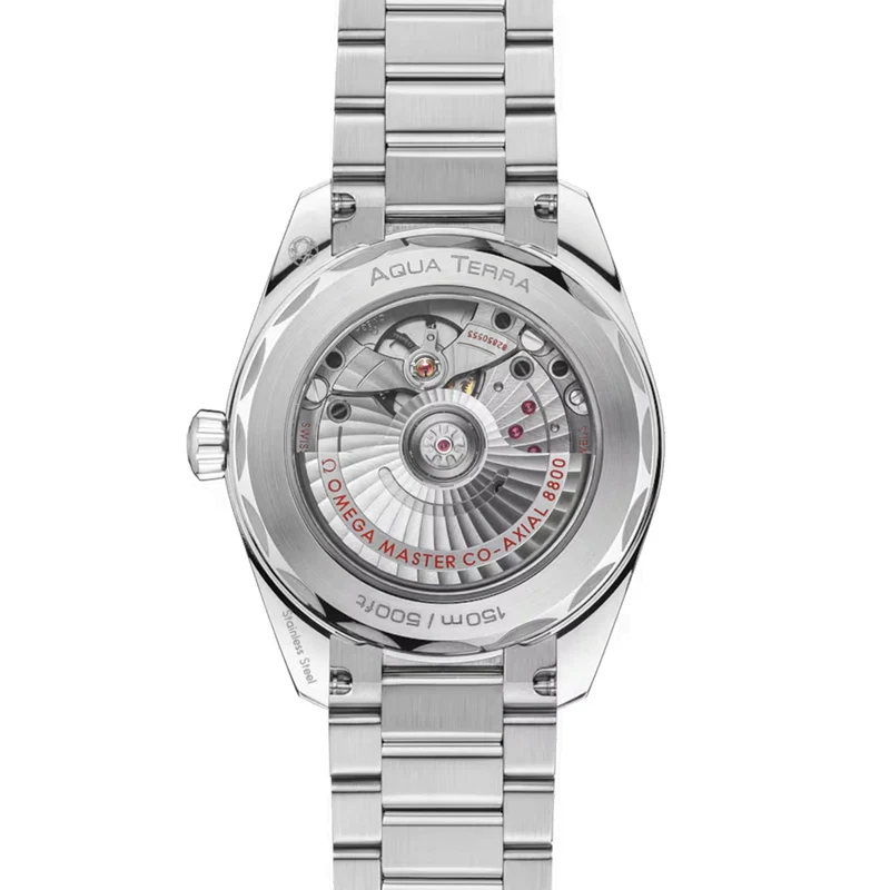 Seamaster Aqua Terra Shades 38mm - Shell Pink on Bracelet