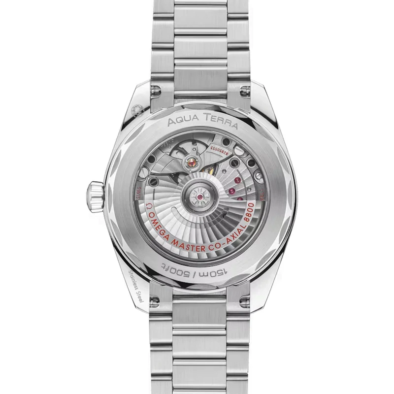 Seamaster Aqua Terra Shades 38mm - Lavender on Bracelet