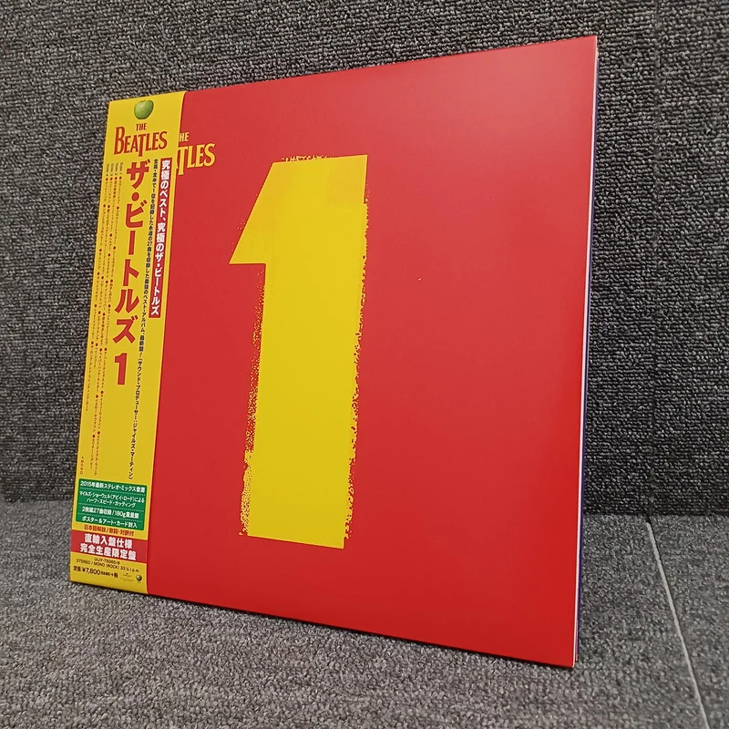 APPLE THE BEATLES - 1 UIJY-75065/6