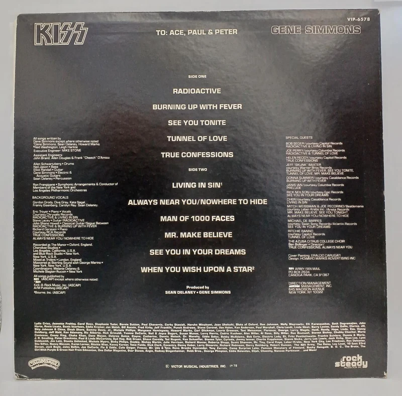 VICTOR KISS „GENE SIMMONS“ VIP-6578