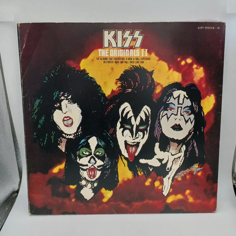 VICTOR KISS „THE ORIGINALS II“ VIP-5504～6