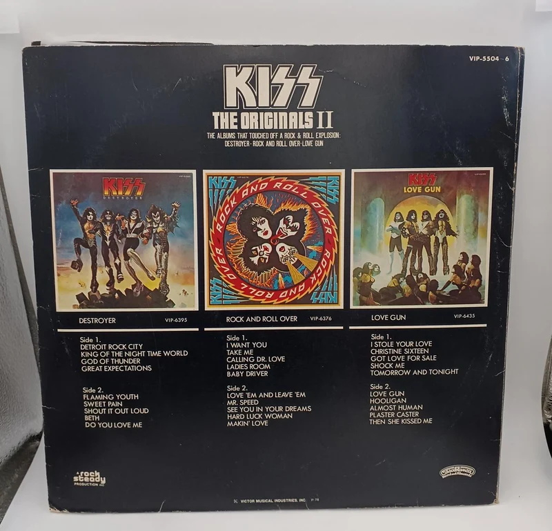 VICTOR KISS „THE ORIGINALS II“ VIP-5504～6