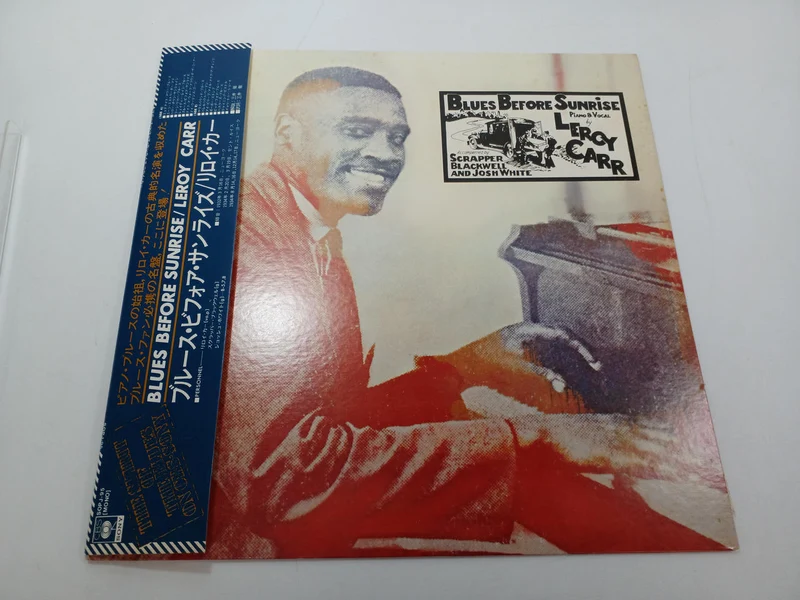 SONY Leroy Carr / Blues Before Sunrise SOPJ-95