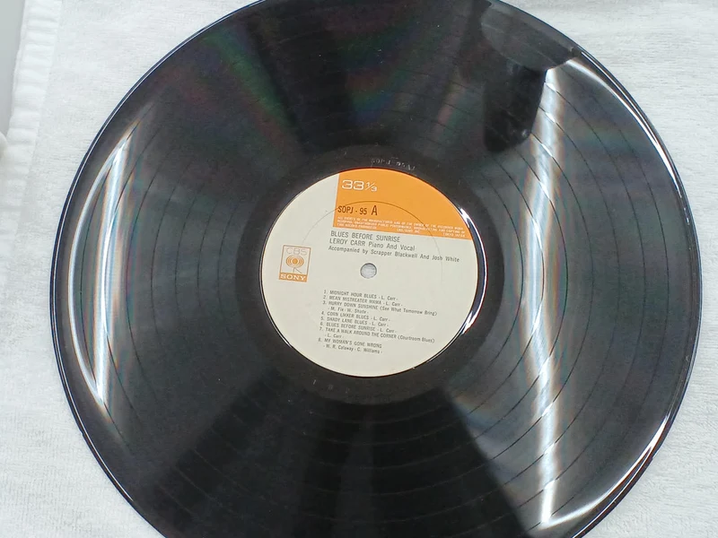 SONY Leroy Carr / Blues Before Sunrise SOPJ-95
