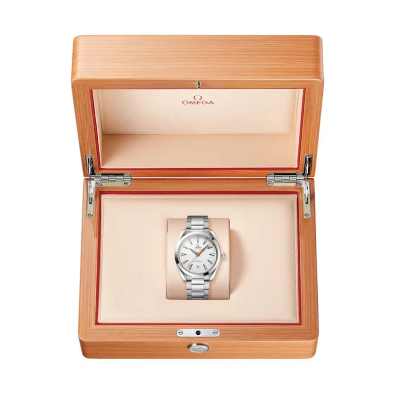 Seamaster Aqua Terra 150M 41mm - Silver on Bracelet