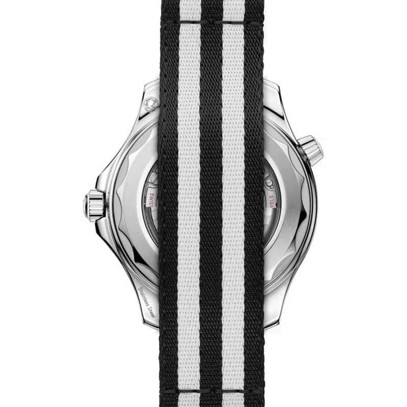 Seamaster Diver 300M 42mm - Black on Fabric Strap