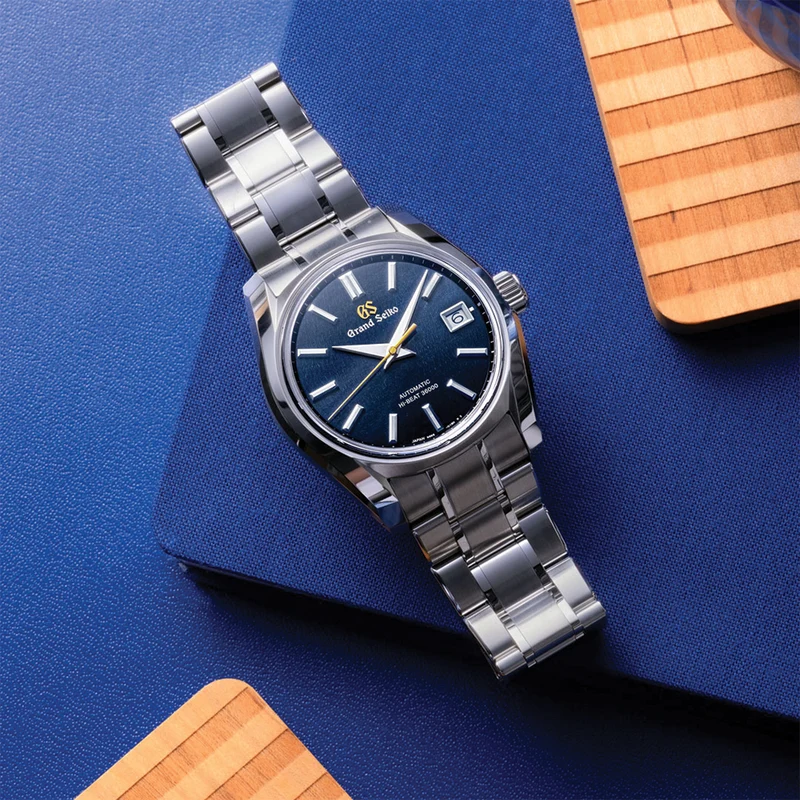 SBGH353 "Shūbun" Heritage Hi-Beat 36000 40mm - Blue on Bracelet