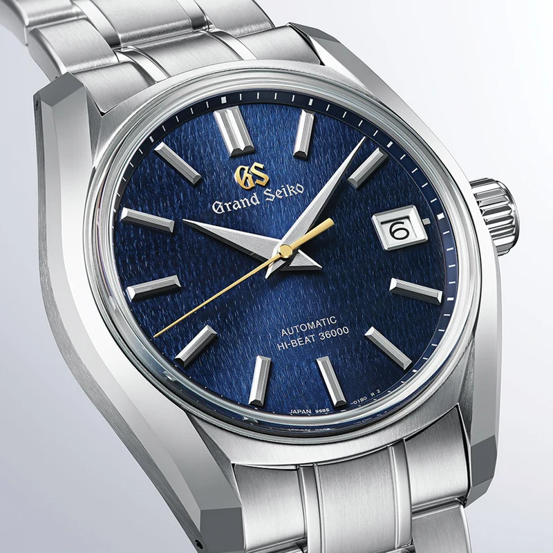SBGH353 "Shūbun" Heritage Hi-Beat 36000 40mm - Blue on Bracelet