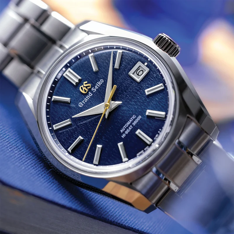 SBGH353 "Shūbun" Heritage Hi-Beat 36000 40mm - Blue on Bracelet
