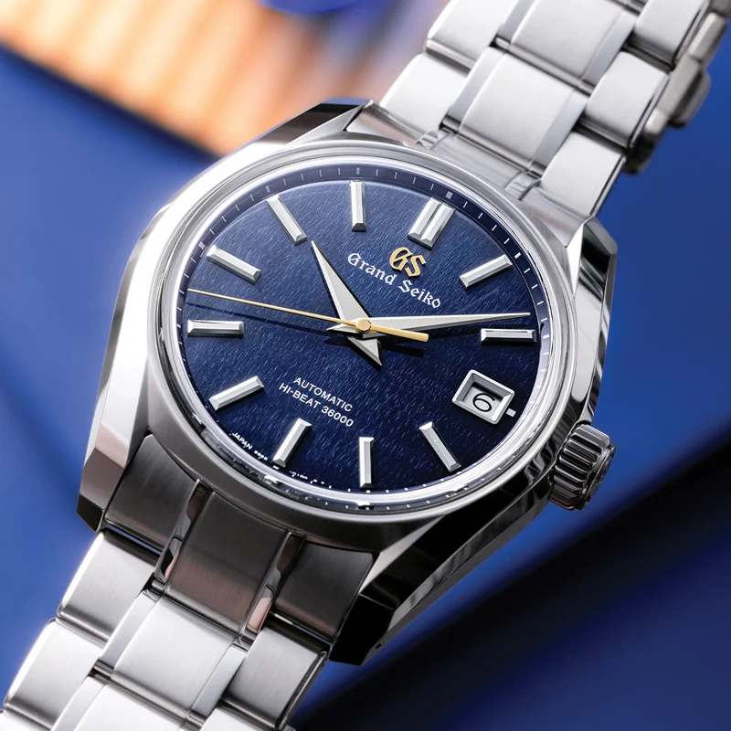 SBGH353 "Shūbun" Heritage Hi-Beat 36000 40mm - Blue on Bracelet