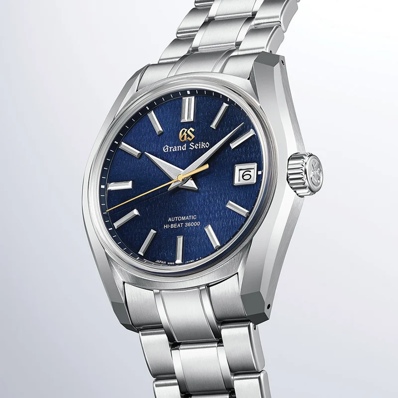 SBGH353 "Shūbun" Heritage Hi-Beat 36000 40mm - Blue on Bracelet