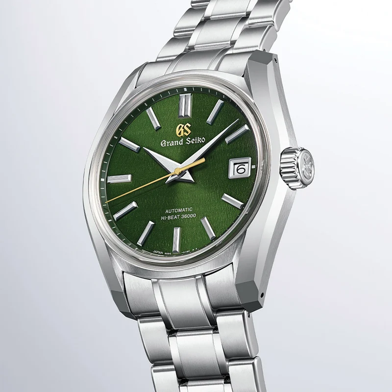 SBGH351 "Rikka" Heritage Hi-Beat 36000 40mm - Green on Bracelet