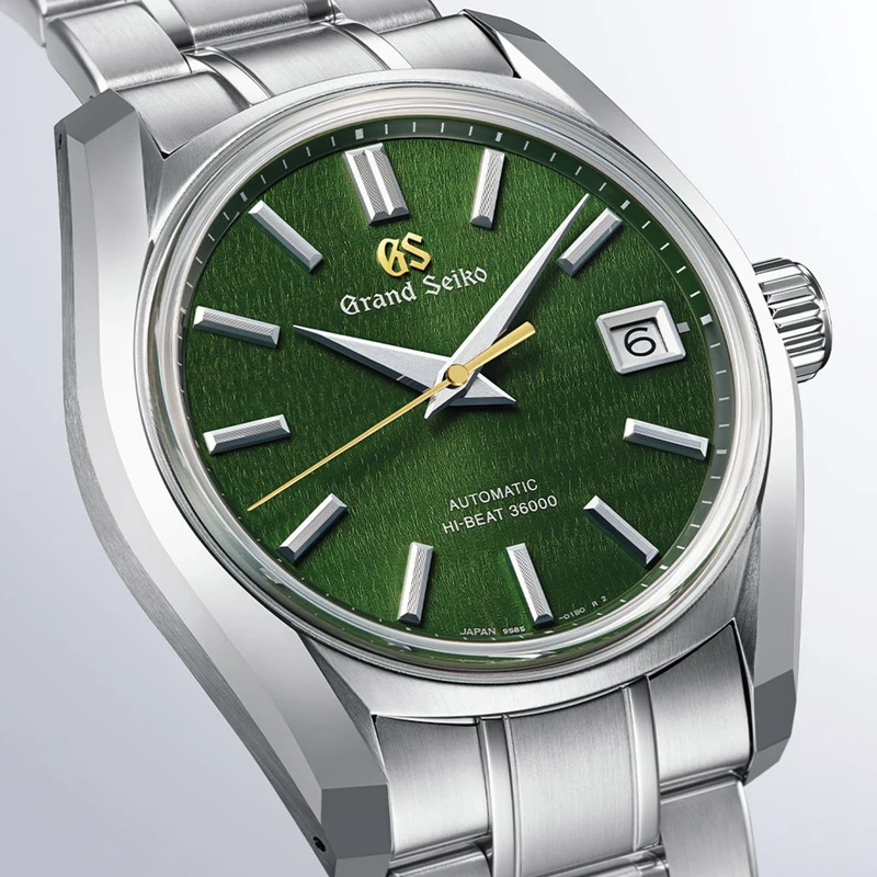 SBGH351 "Rikka" Heritage Hi-Beat 36000 40mm - Green on Bracelet