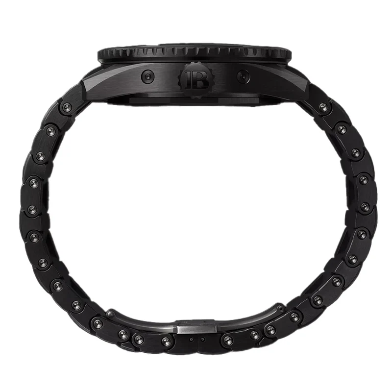 Fifty Fathoms Bathyscaphe Complete Calendar Moonphase Ceramic 43.6mm - Black on Ceramic Bracelet