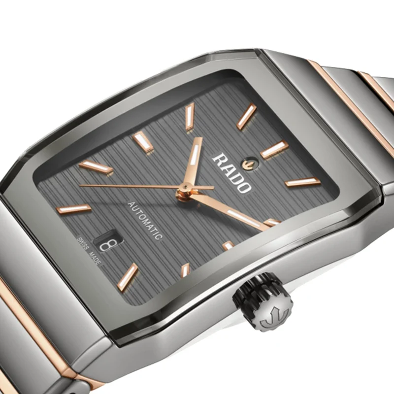 Anatom Automatic Plasma Ceramic 32.5mm - Grey on Bracelet