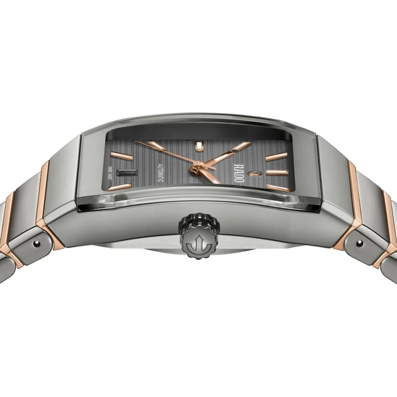 Anatom Automatic Plasma Ceramic 32.5mm - Grey on Bracelet