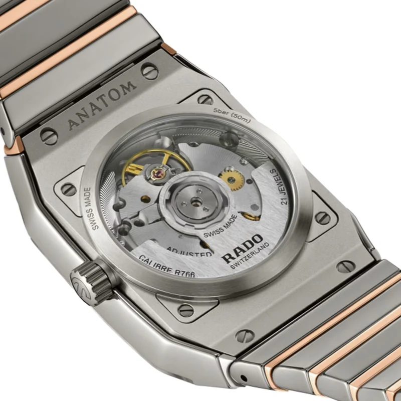 Anatom Automatic Plasma Ceramic 32.5mm - Grey on Bracelet