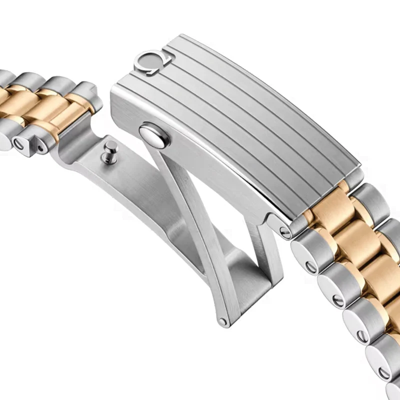 Speedmaster Moonwatch Professional Steel Moonshine Gold 42mm - Silver on Bracelet