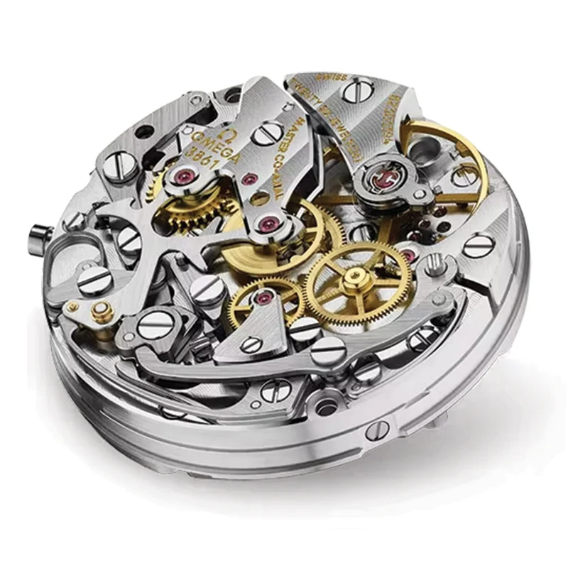 Speedmaster Moonwatch Professional Steel Moonshine Gold 42mm - Silver on Bracelet