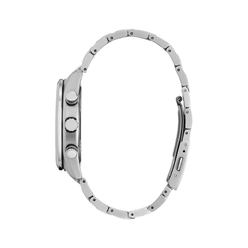 Tsuki-yomi A-T Sport Luxury H874 Eco-Drive 43mm - Blue on Bracelet