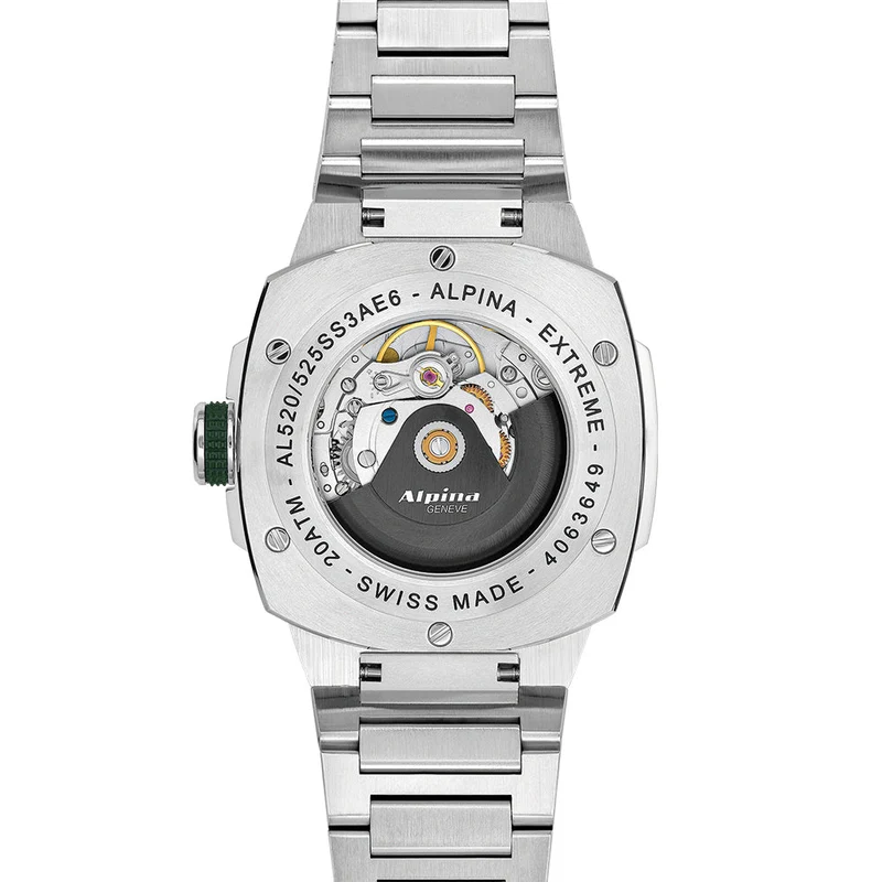 Alpiner Extreme Automatic 39mm - Green on Bracelet