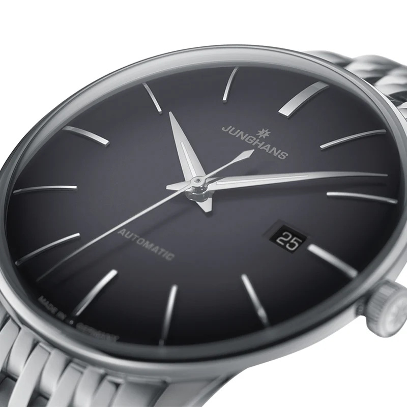 Meister Automatic Dark Grey Dial