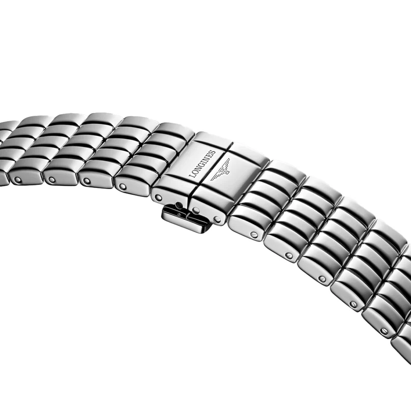 Mini DolceVita 29mm - Silver "Fliniqué" on Bracelet