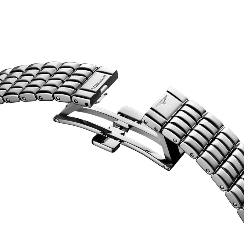 Mini DolceVita 29mm - Silver "Fliniqué" on Bracelet