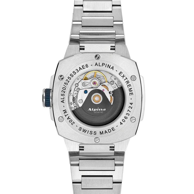 Alpiner Extreme Automatic 39mm - Blue on Bracelet