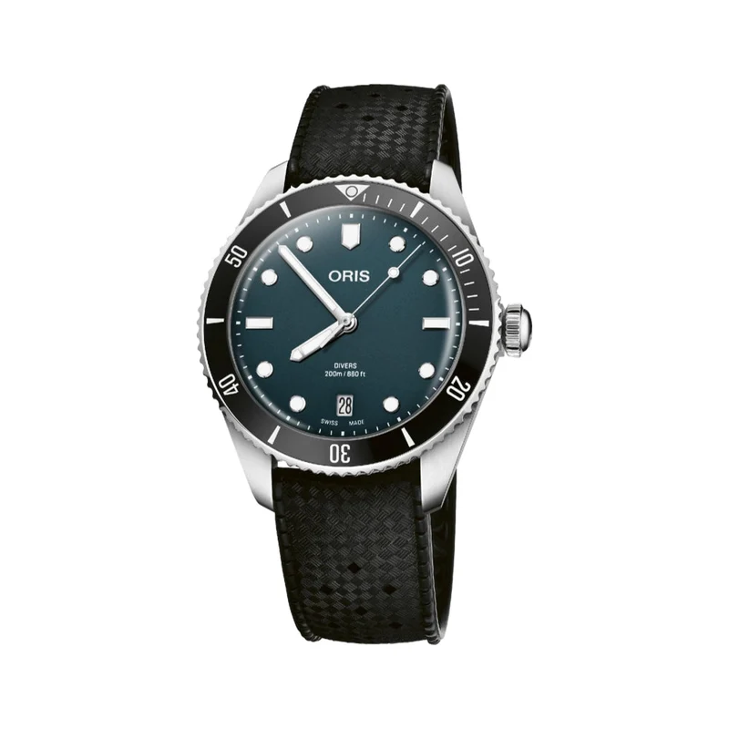 Divers Date 39mm - Blue on Bracelet